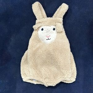 Baby Boden Lamb Romper 18-24mo